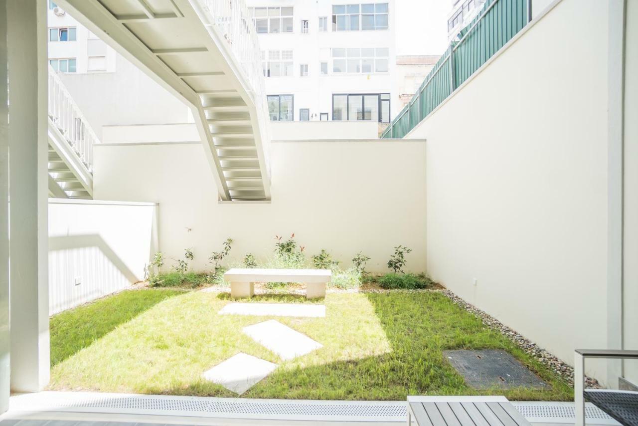 Courtyard & Elegance Apartment Lissabon Buitenkant foto