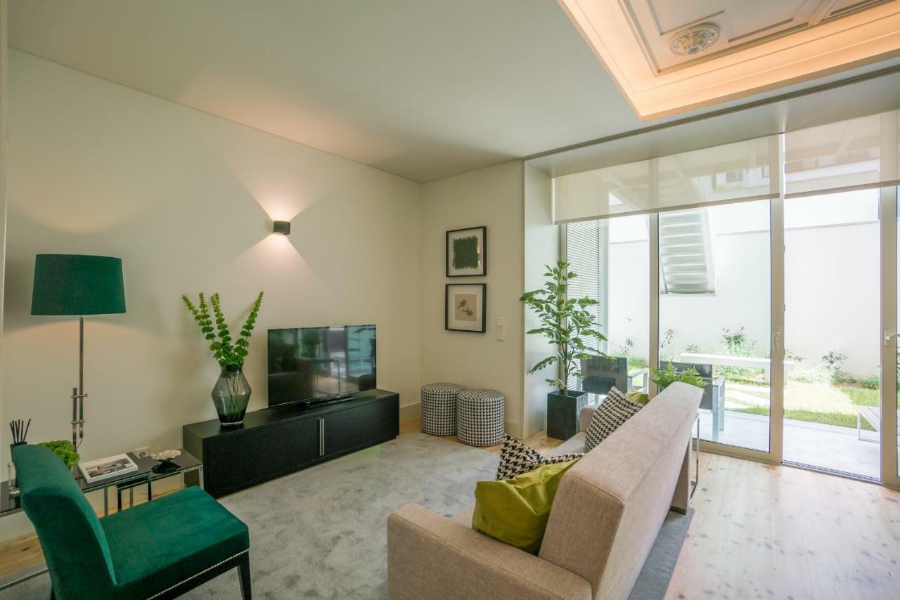Courtyard & Elegance Apartment Lissabon Buitenkant foto