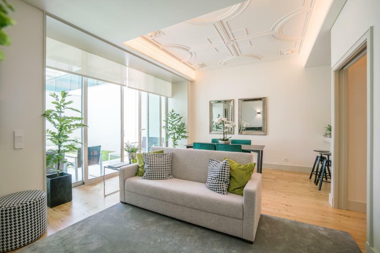 Courtyard & Elegance Apartment Lissabon Buitenkant foto