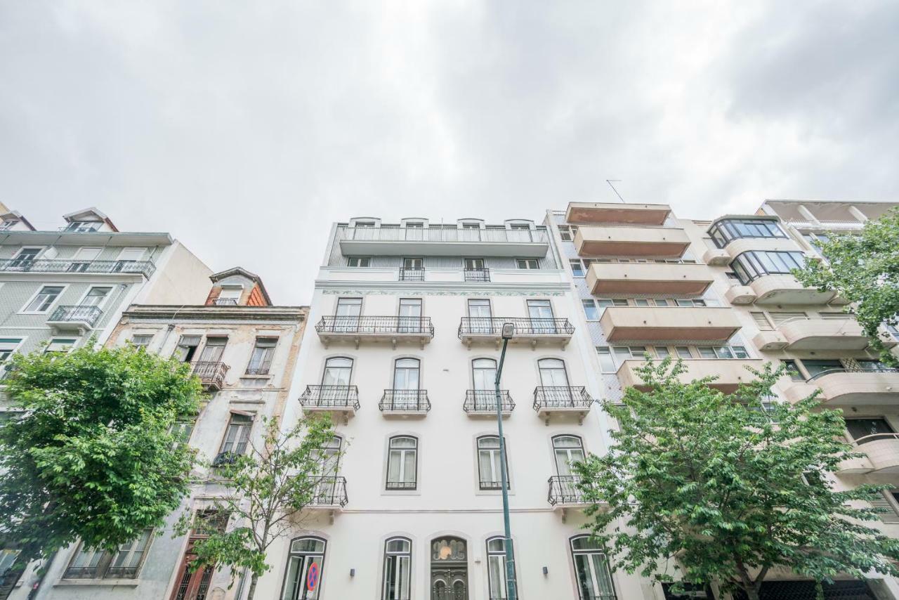 Courtyard & Elegance Apartment Lissabon Buitenkant foto