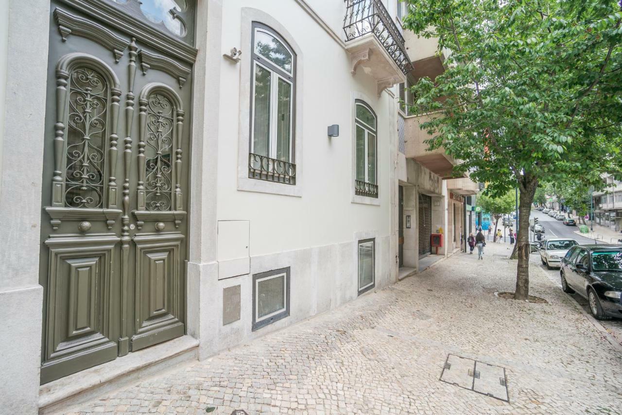 Courtyard & Elegance Apartment Lissabon Buitenkant foto