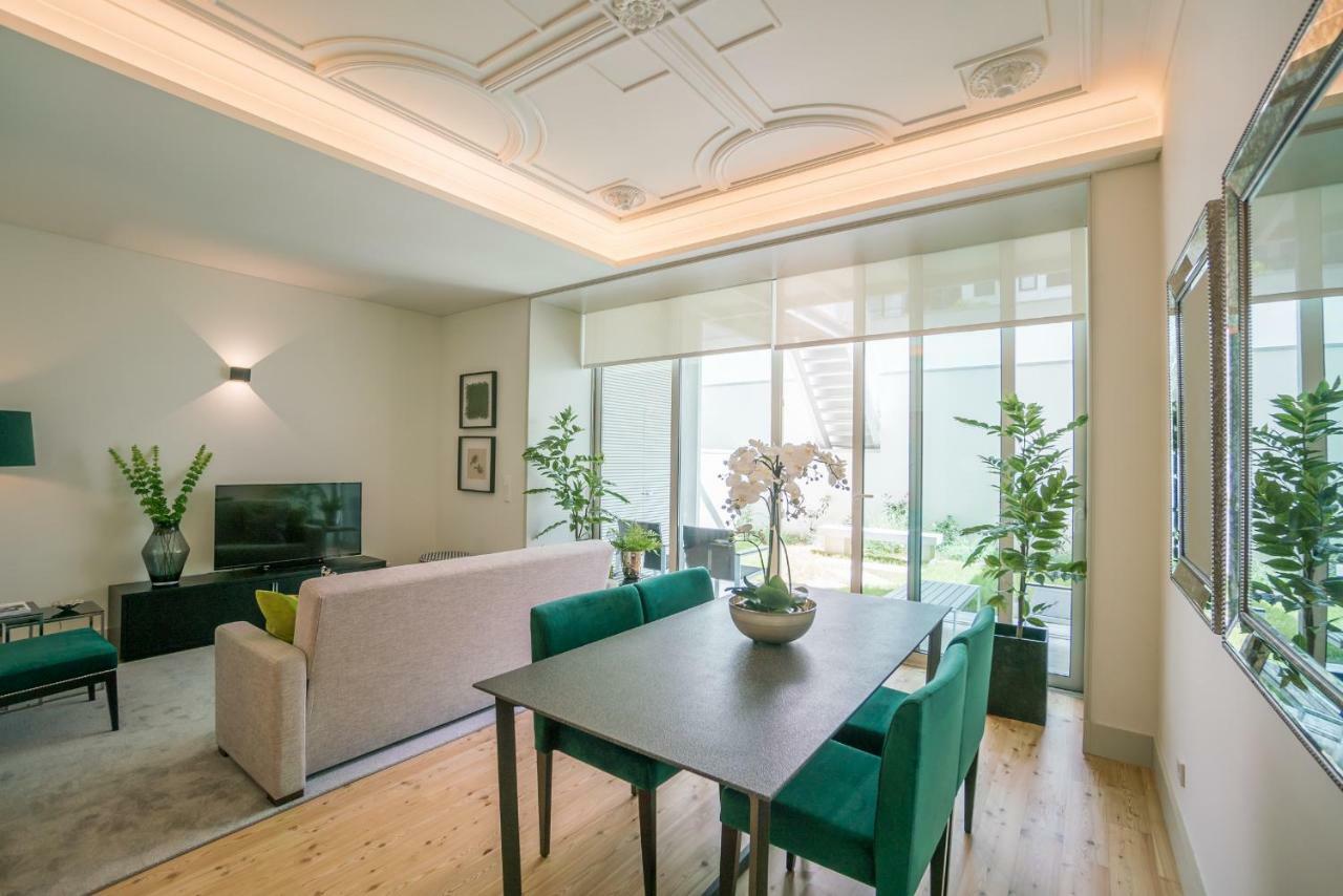 Courtyard & Elegance Apartment Lissabon Buitenkant foto