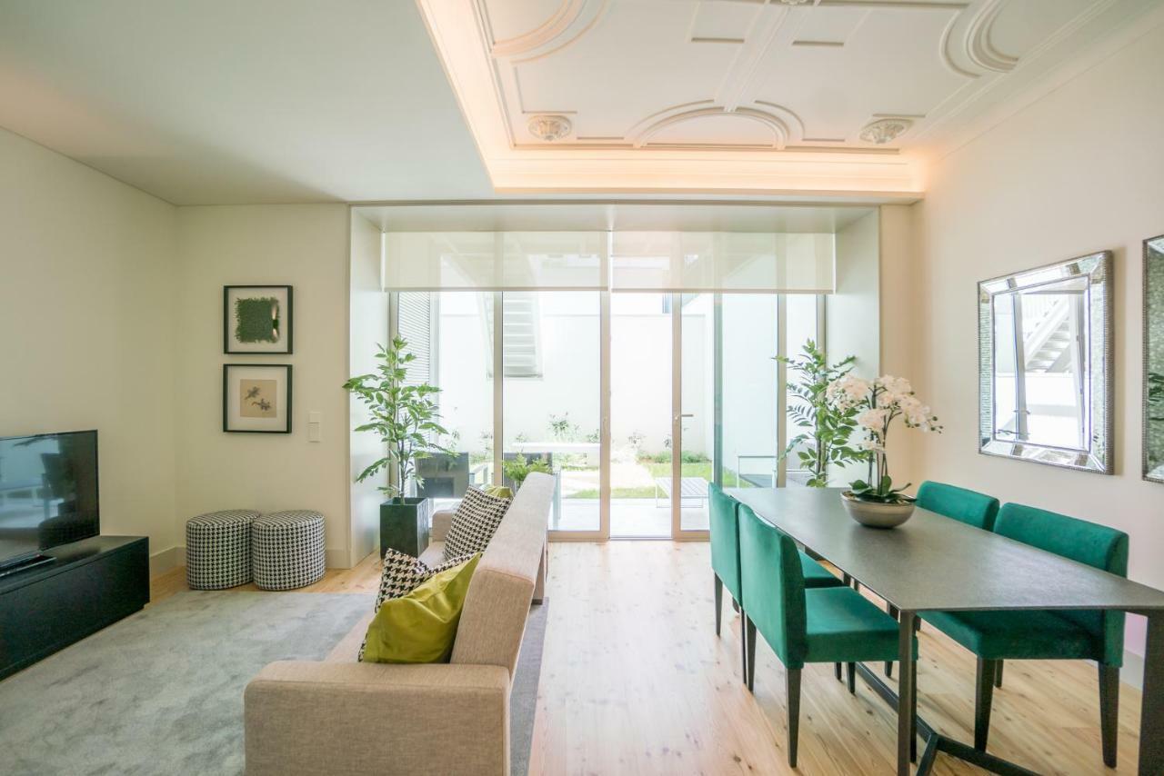 Courtyard & Elegance Apartment Lissabon Buitenkant foto