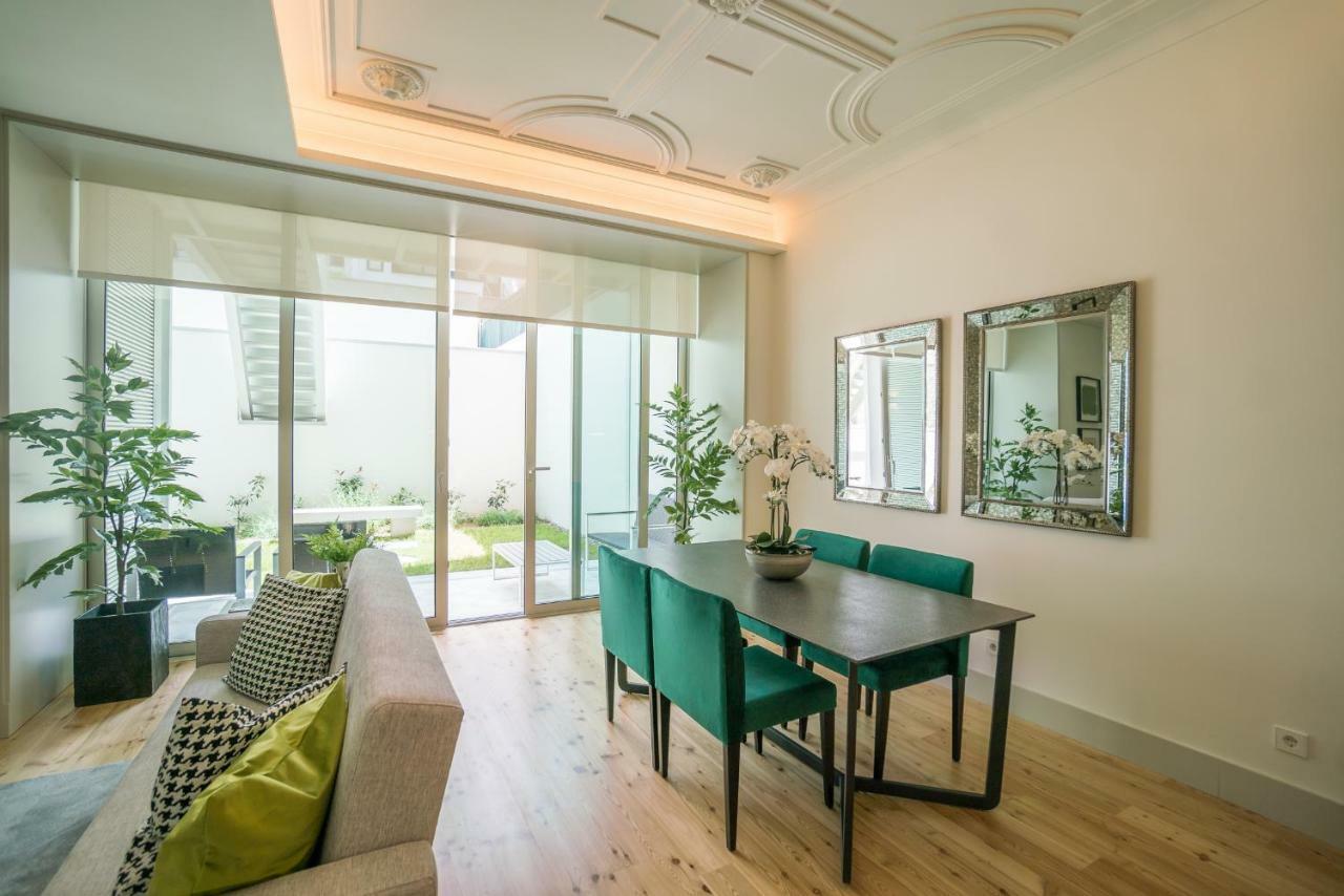 Courtyard & Elegance Apartment Lissabon Buitenkant foto