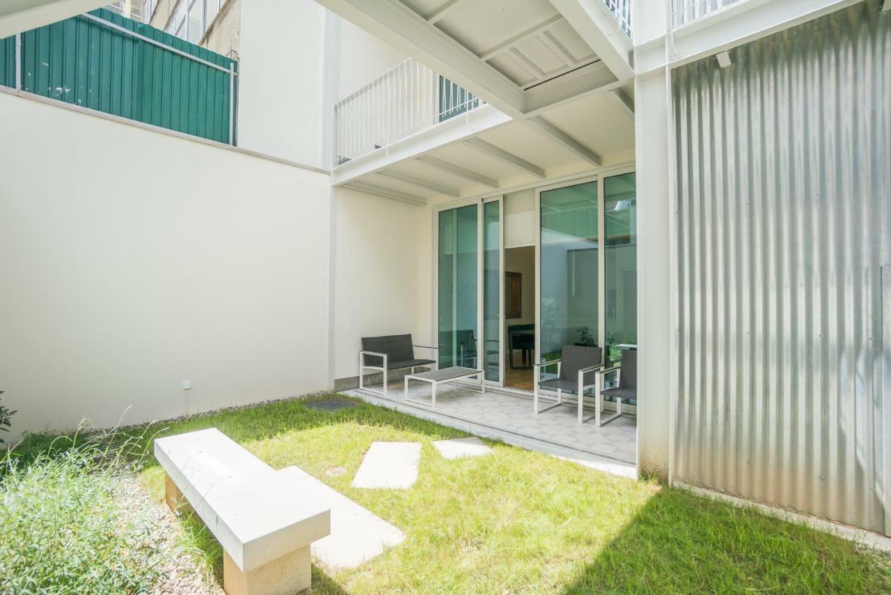 Courtyard & Elegance Apartment Lissabon Buitenkant foto